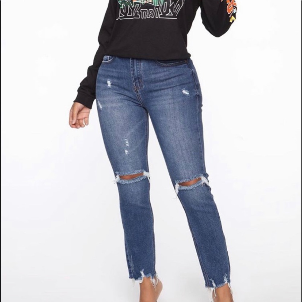 Denim jeans